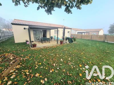 Maison - 89 m² - 4 pièces