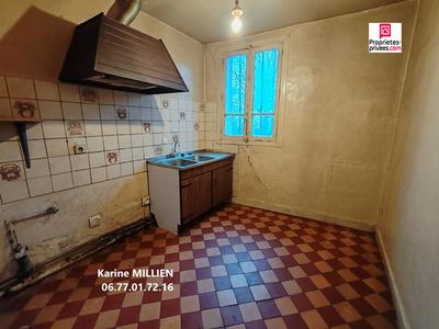 Maison - 55 m² - 3 pièces