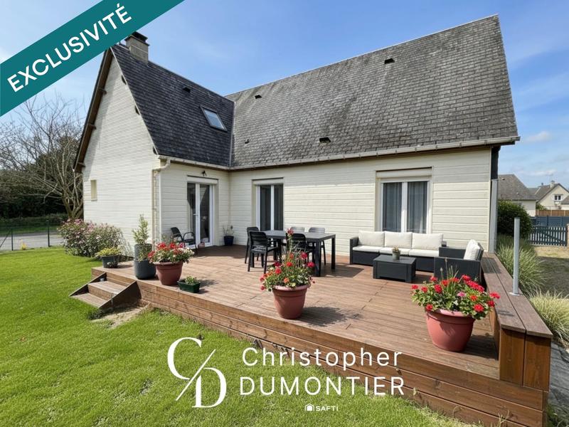 Maison - 120 m² - 6 pièces