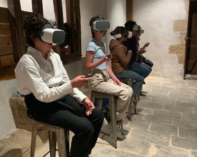 Escape Game en réalité virtuelle - le Cahier Noir