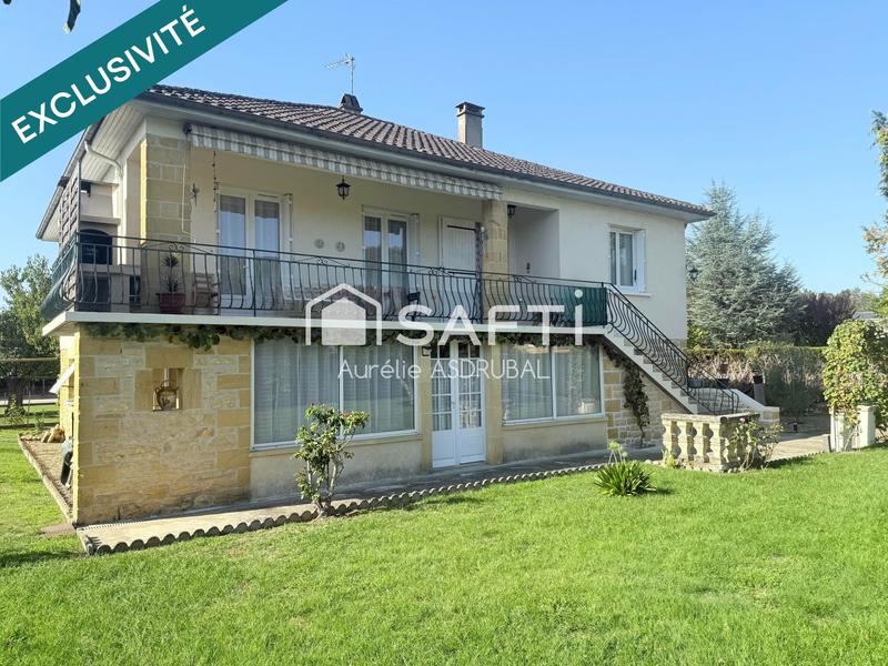 Maison - 134 m² - 5 pièces