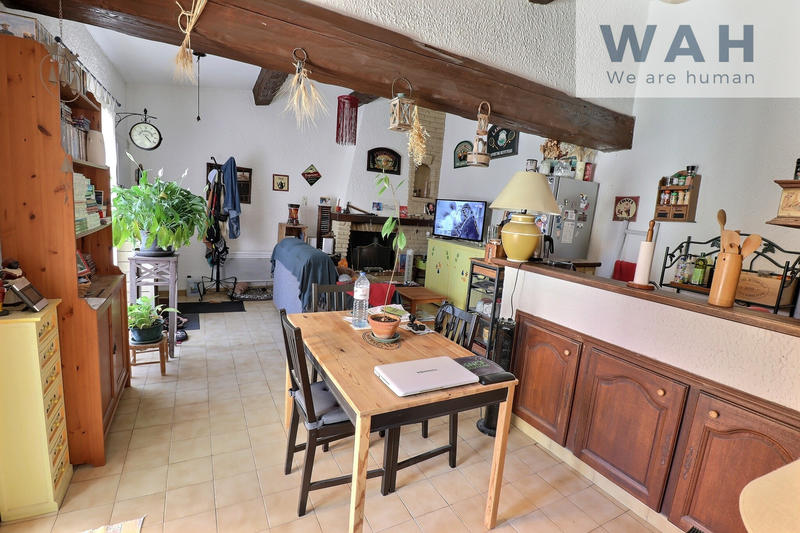 Maison de village - 101 m² - 6 pièces