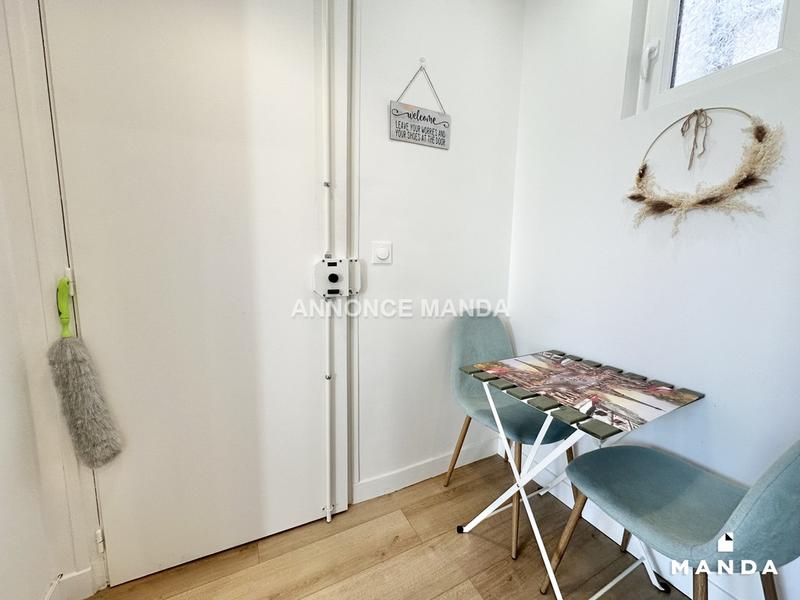 Studio - 17 m² - 1 pièce