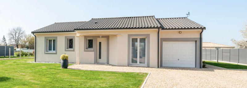 Terrain constructible - 1 150 m²