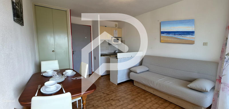 Appartement - 24 m² - 1 pièce