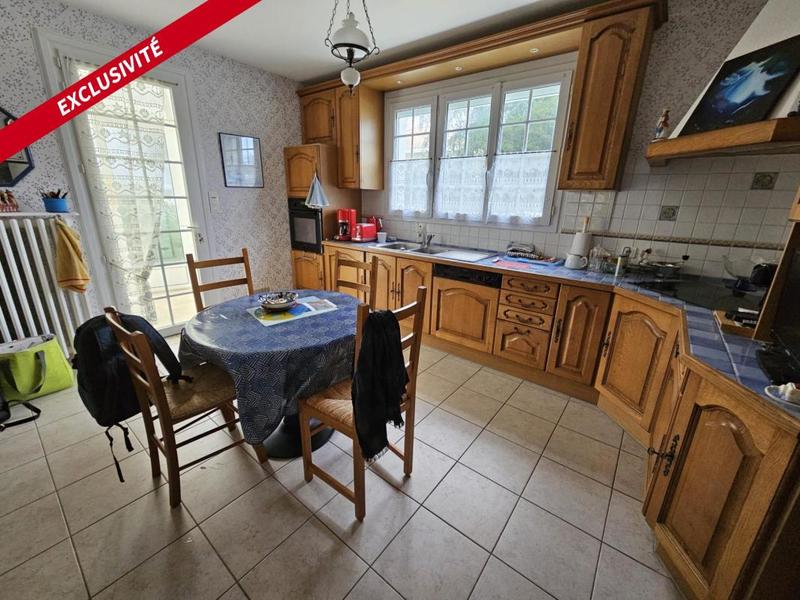 Maison - 122 m² - 6 pièces