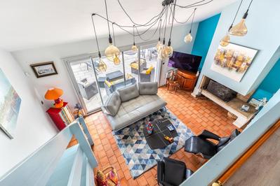 Maison d'architecte - 200 m² - 9 pièces