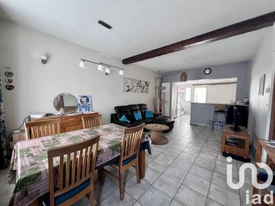 Maison de ville - 100 m² - 5 pièces