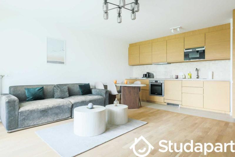 Appartement - 62 m² - 2 pièces