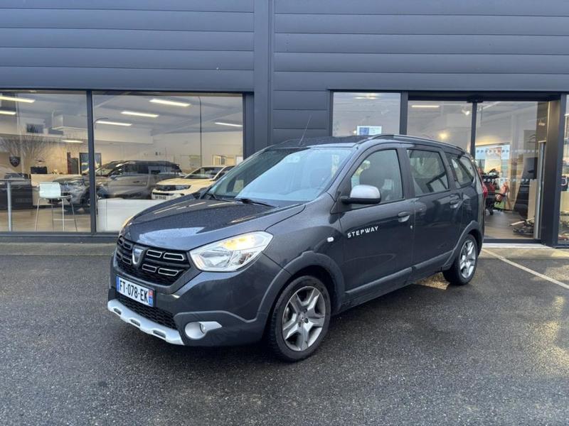 Dacia Lodgy 7 Places Stepway TCe 130 Fap E6u