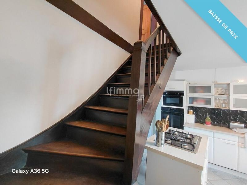 Maison - 70 m² - 3 pièces