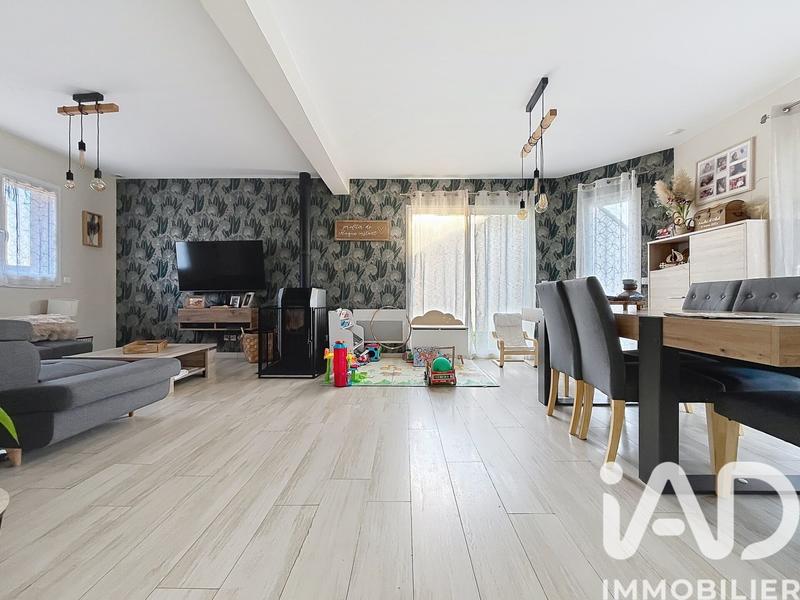 Maison - 102 m² - 5 pièces