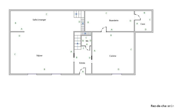 Maison - 125 m² - 5 pièces
