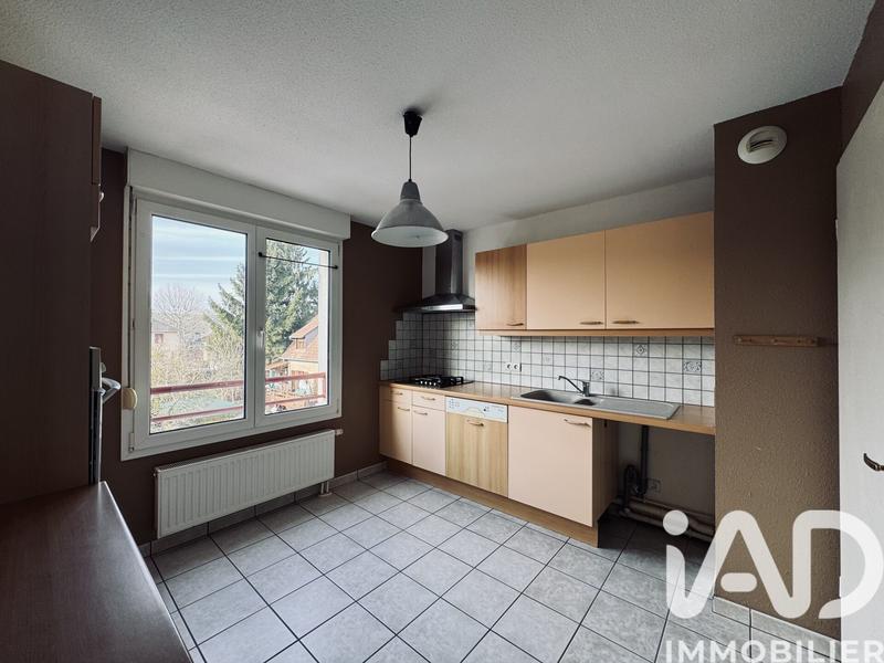 Appartement - 66 m² - 3 pièces