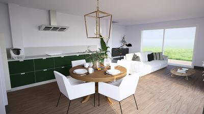 Maison - 98 m² - 4 pièces