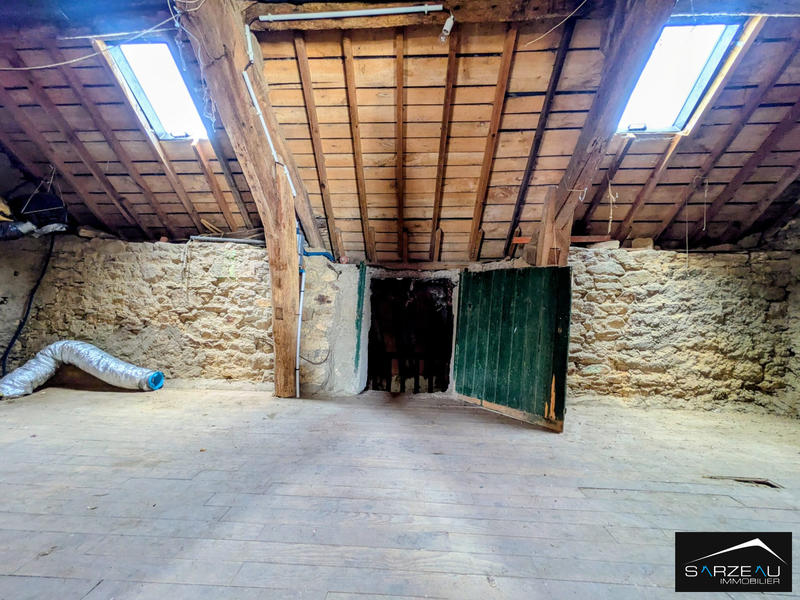 Maison - 34 m² - 4 pièces