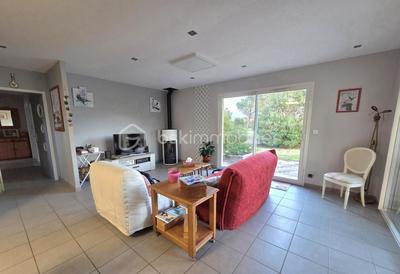 Maison - 132 m² - 6 pièces