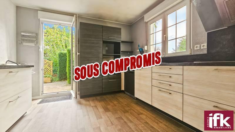 Maison - 96 m² - 4 pièces