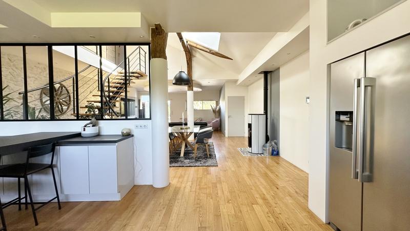 Fermette - 200 m² - 7 pièces