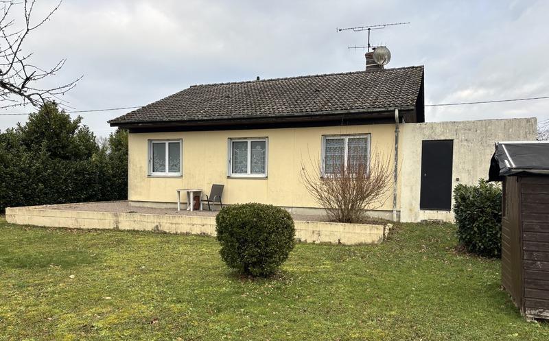 Maison - 85 m² - 4 pièces