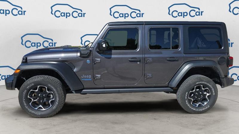 Jeep Wrangler Jku 2.0 4Xe 380 Hybrid 4wd Rubicon - Automatique