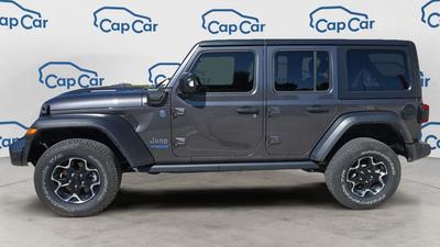 Jeep Wrangler Jku 2.0 4Xe 380 Hybrid 4wd Rubicon - Automatique