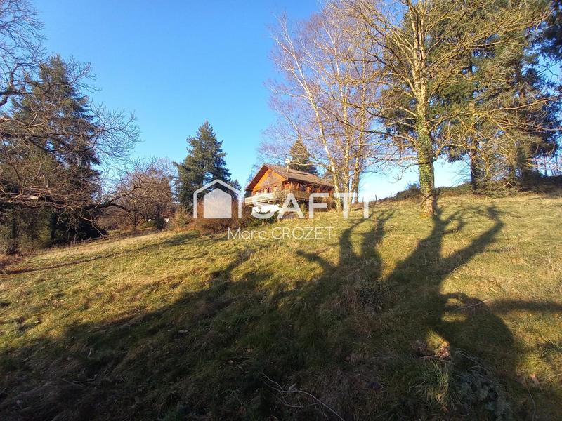 Châlet - 84 m² - 6 pièces