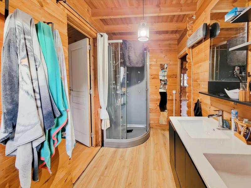 Maison de bois - 83 m² - 4 pièces