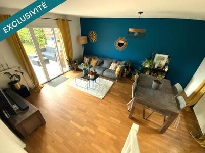 Maison - 91 m² - 4 pièces