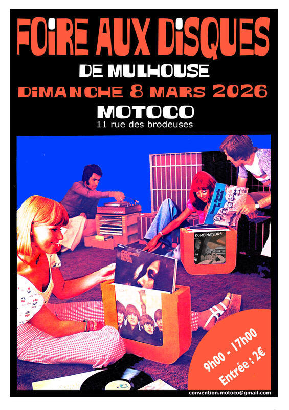 Foire aux disques de mulhouse