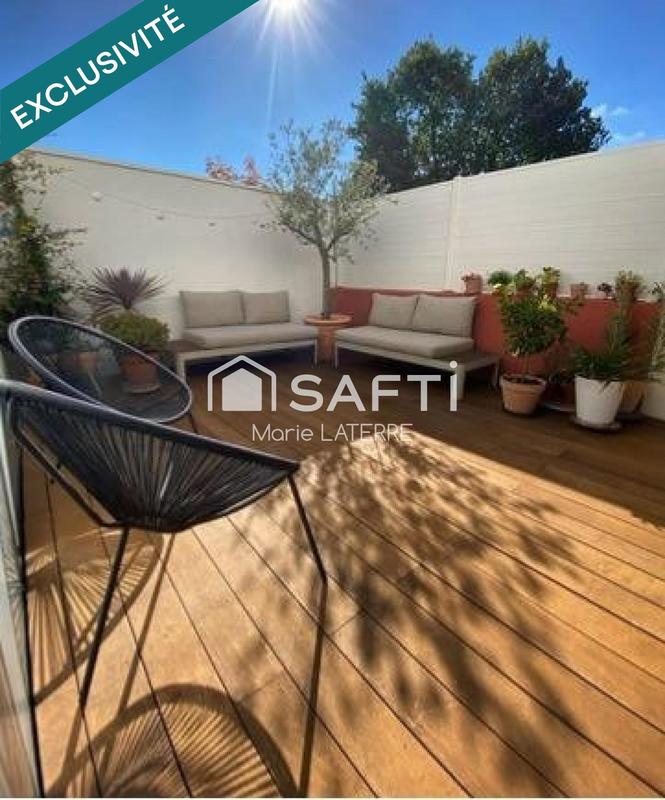 Appartement - 61 m² - 3 pièces