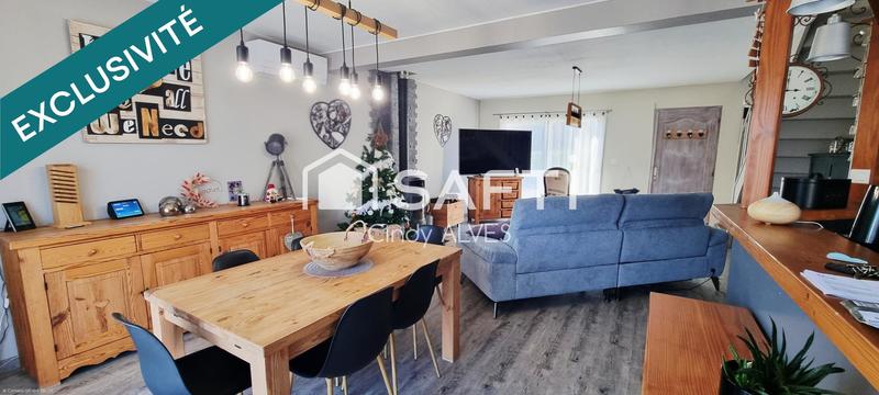 Maison - 116 m² - 5 pièces