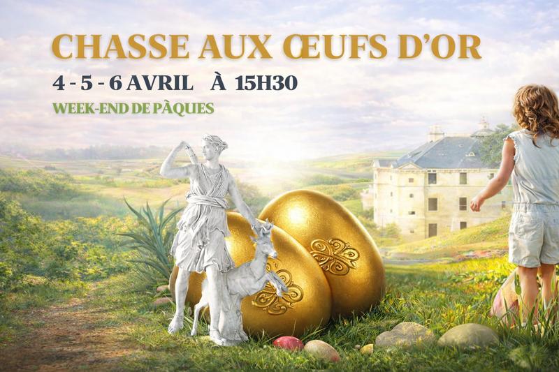 La Chasse aux Œufs d’Or – Château de Maulnes