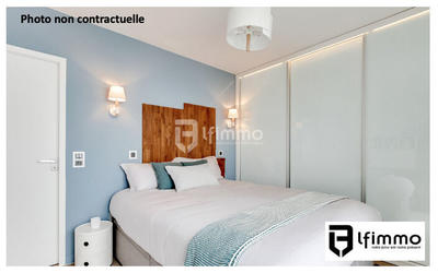 Appartement - 50 m² - 2 pièces
