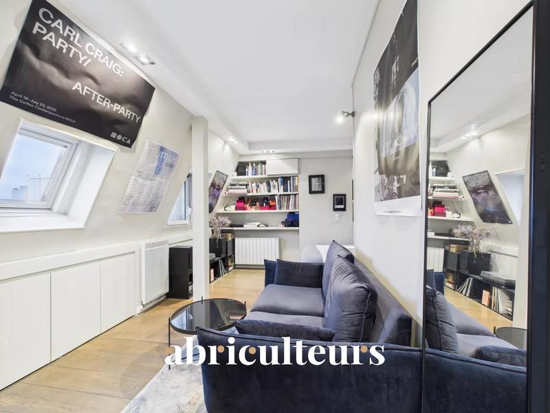 Appartement - 22 m² - 1 pièce