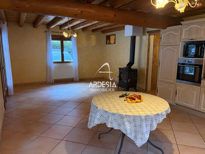 Maison - 117 m² - 5 pièces
