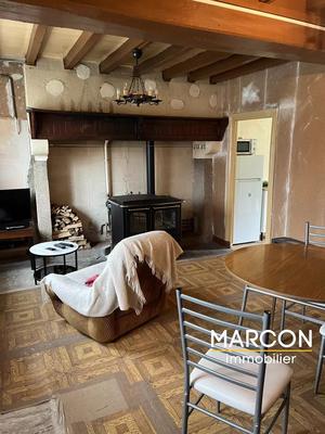 Maison de village - 66 m² - 3 pièces