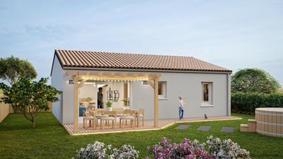 Maison - 63 m² - 4 pièces