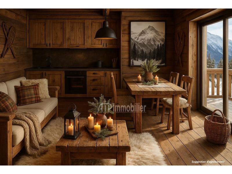 Appartement - 51 m² - 2 pièces