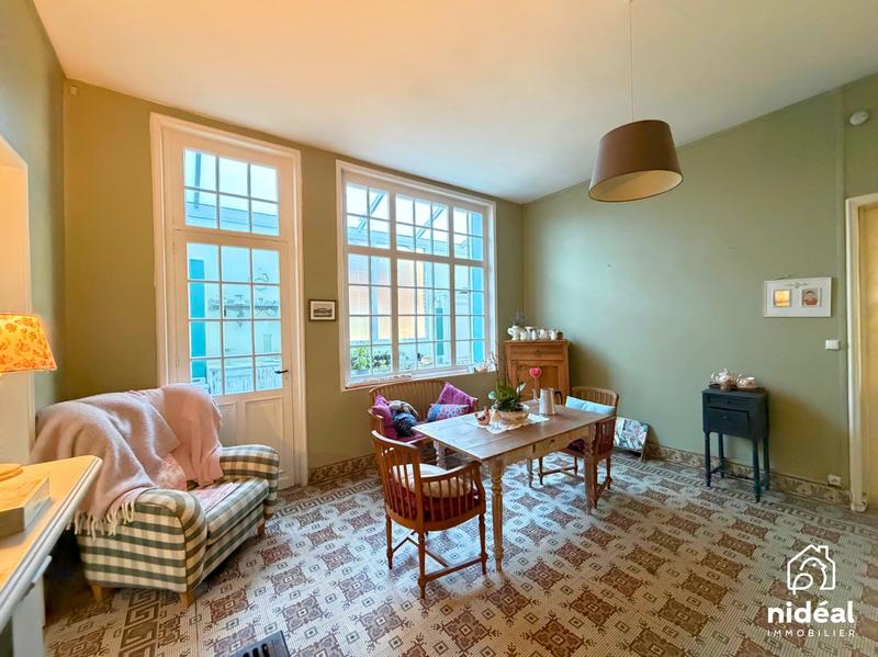 Maison - 118 m² - 6 pièces