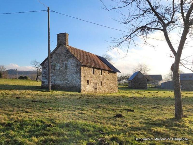 Maison ancienne - 40 m² - 2 pièces