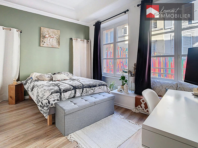 Appartement - 55 m² - 2 pièces