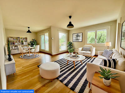 Appartement - 84 m² - 4 pièces