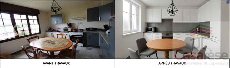 Pavillon - 90 m² - 4 pièces