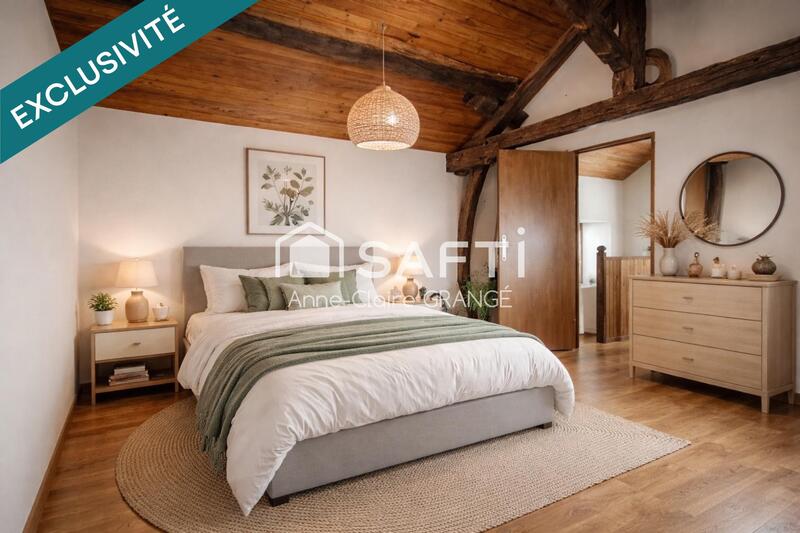 Maison - 84 m² - 4 pièces