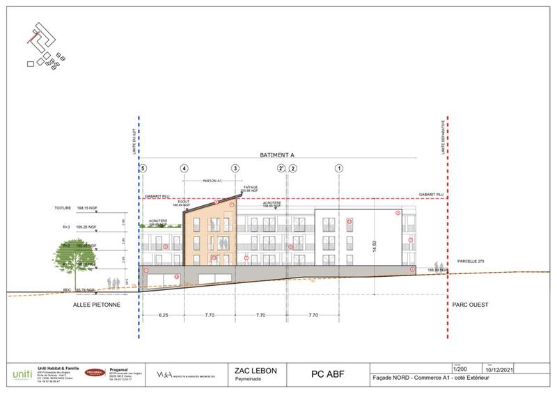 Local commercial - 428 m²