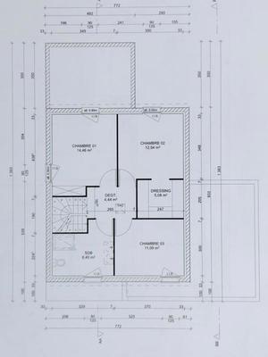 Maison - 120 m² - 6 pièces