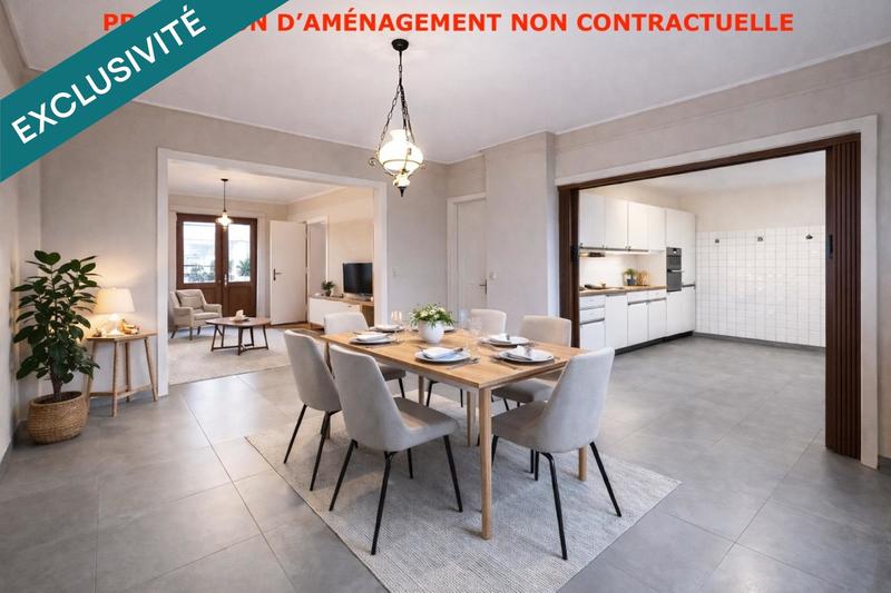 Maison - 128 m² - 6 pièces