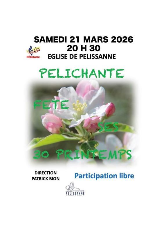 Concert : 30 ans de la chorale du Conservatoire