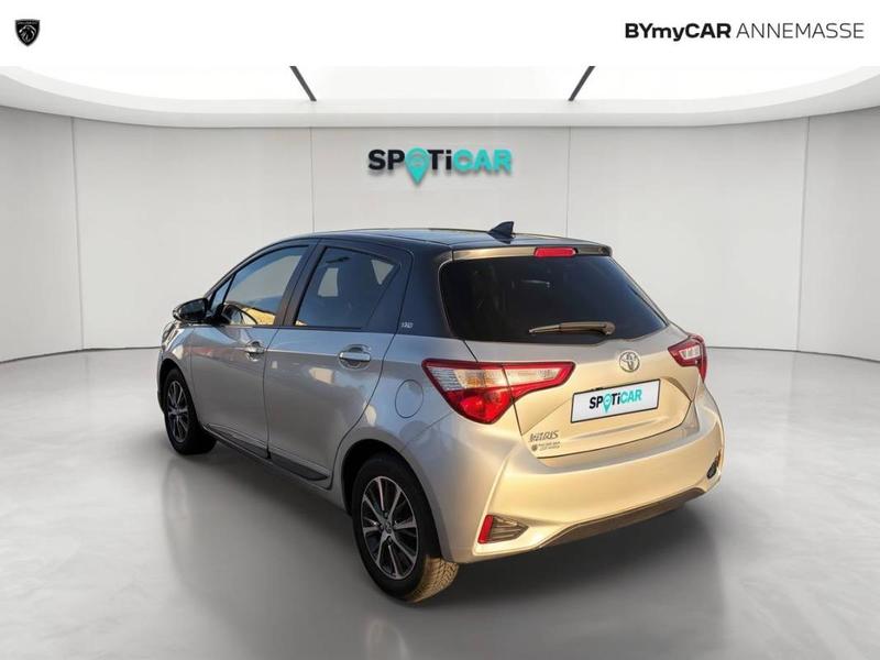 Toyota Yaris Rc18 110 Vvt-i Design